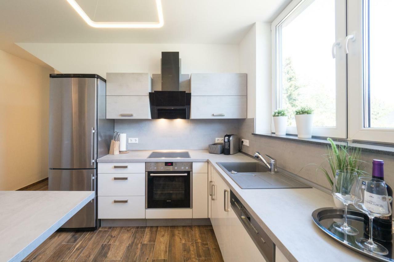 Ma-Living Miralior Apartment Mainz Eksteriør bilde